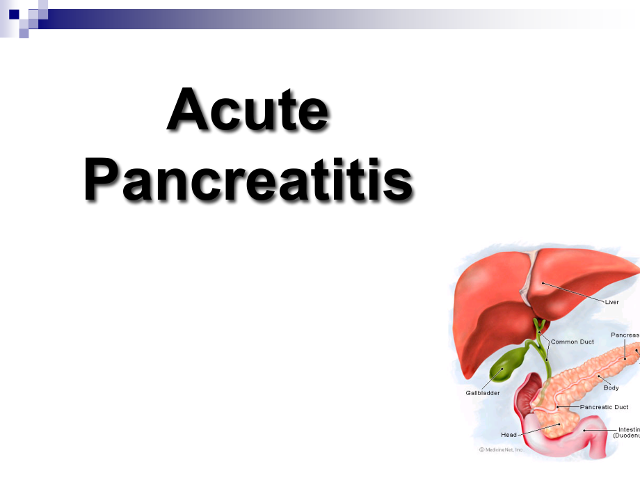 内科学课件：Acute Pancreatitis_第1页