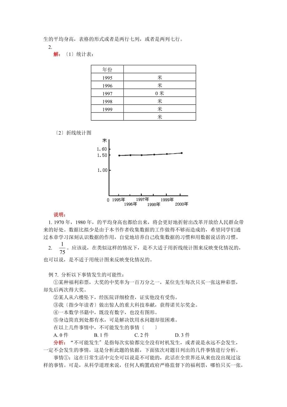 （整理版）七年级数学数据的收集与表示华东师大版_第5页