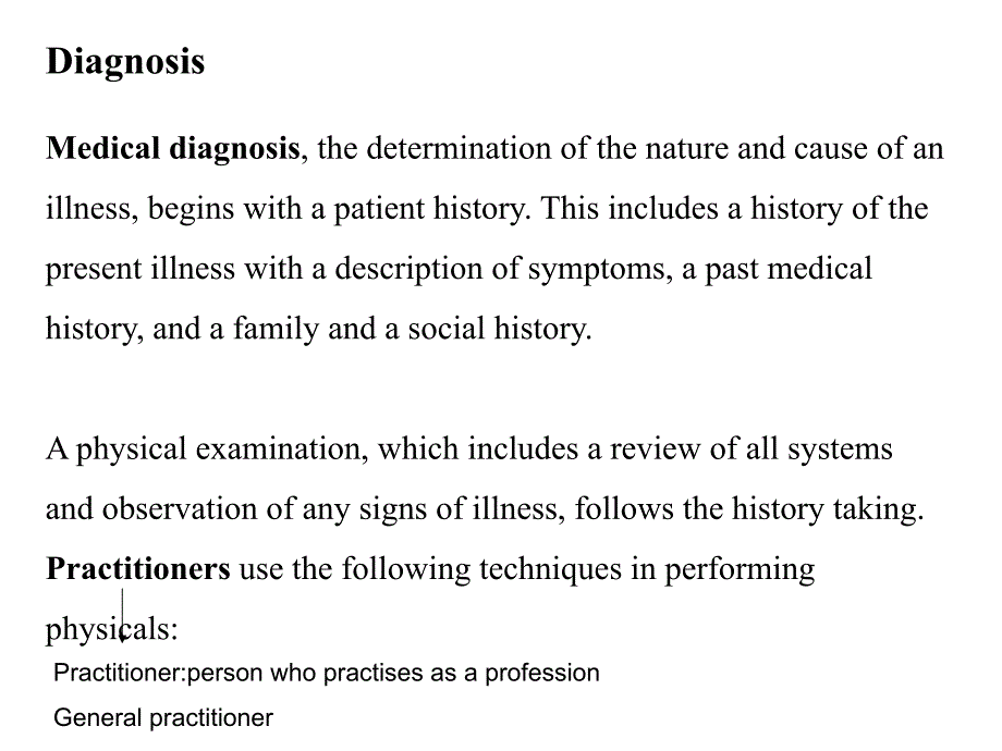 医学专业英语：DISEASE AND TREATMENT_第2页