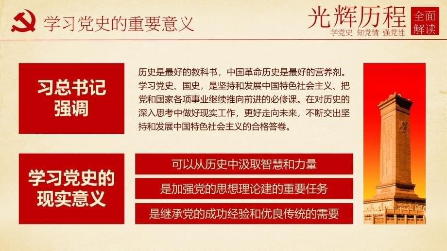 中国共产党党史及成就展培训学习PPT教学课件_第5页