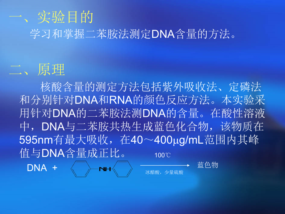 生物化学实验：实验 DNA的定量测定_第2页