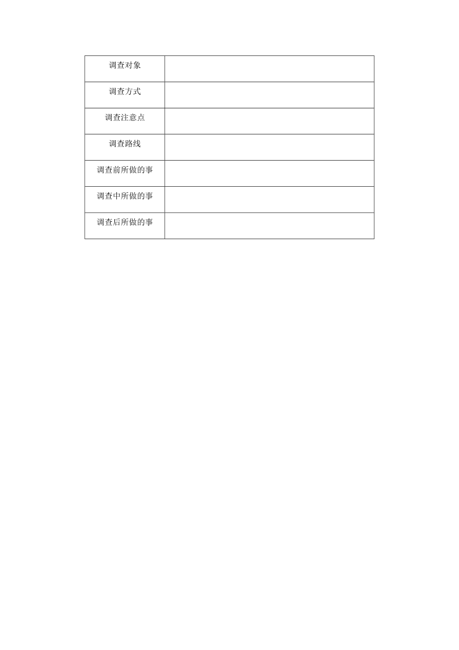 微专题任务单：家乡文化生活现状调查（第一课时）教学设计【部编人教版高中语文必修上】_第2页