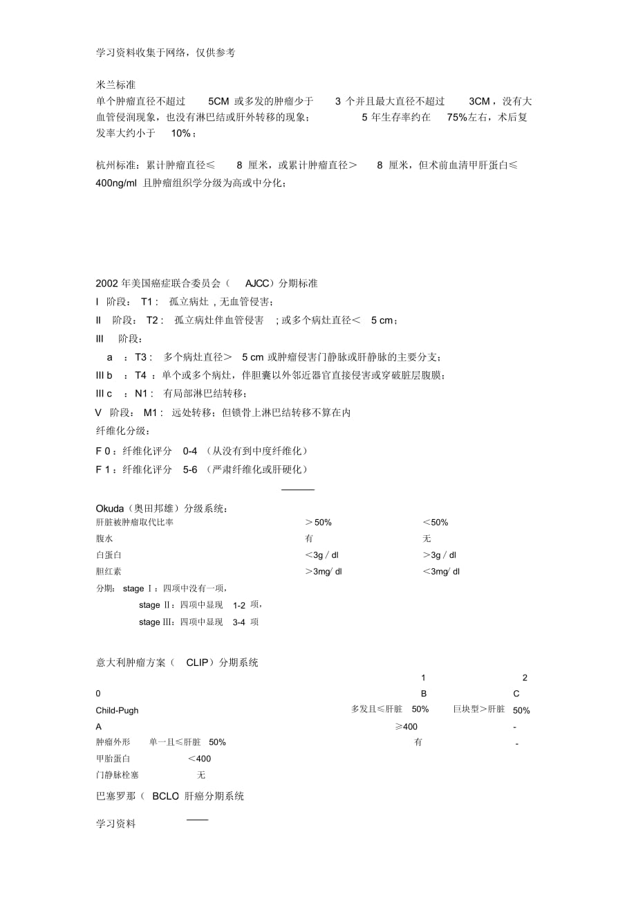 最新肝癌分期_第3页