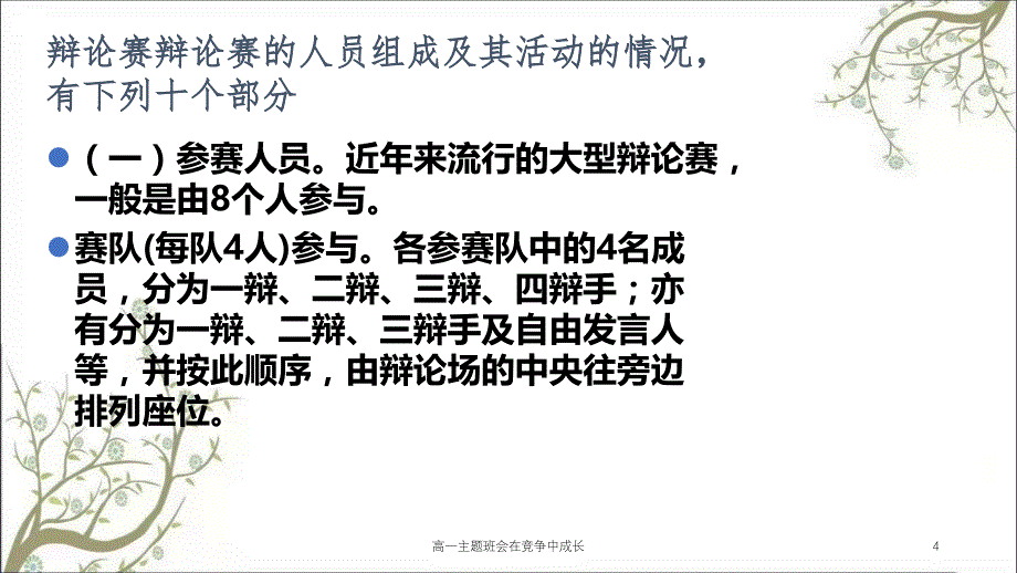 高一主题班会在竞争中成长课件_第4页