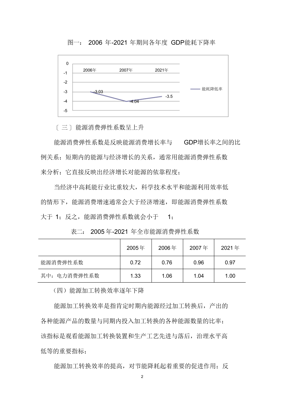 2021年能源消费结构与产业结构的分析.doc_第2页