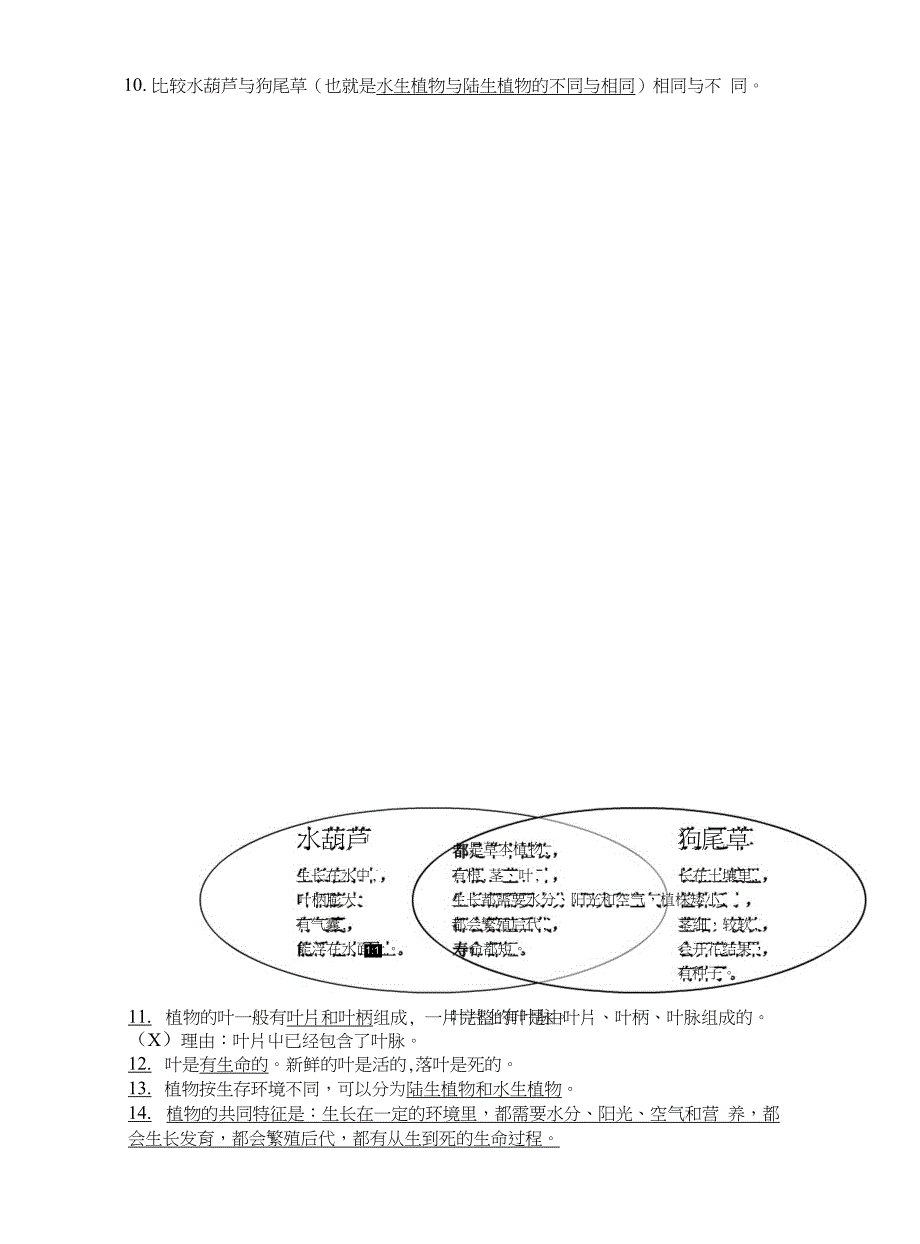 小学科学三上三下复习提纲 1_第2页