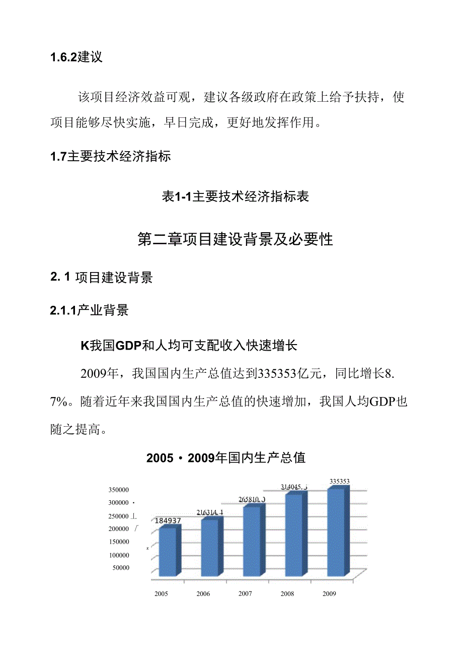 年产万吨汽车及工程机械零部件项目可行性建议书_第4页