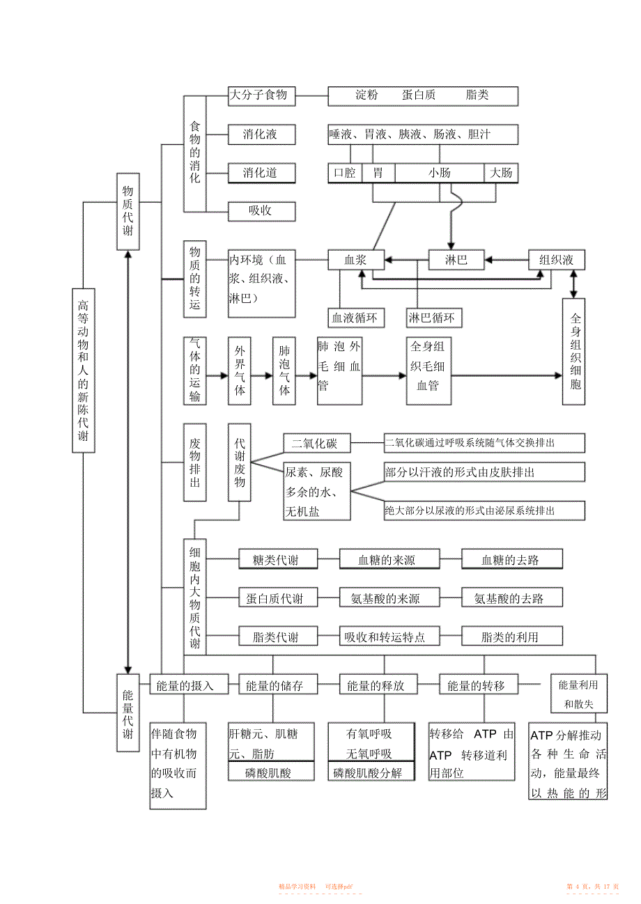 【总结】高中生物所有知识点详细总结2_第4页