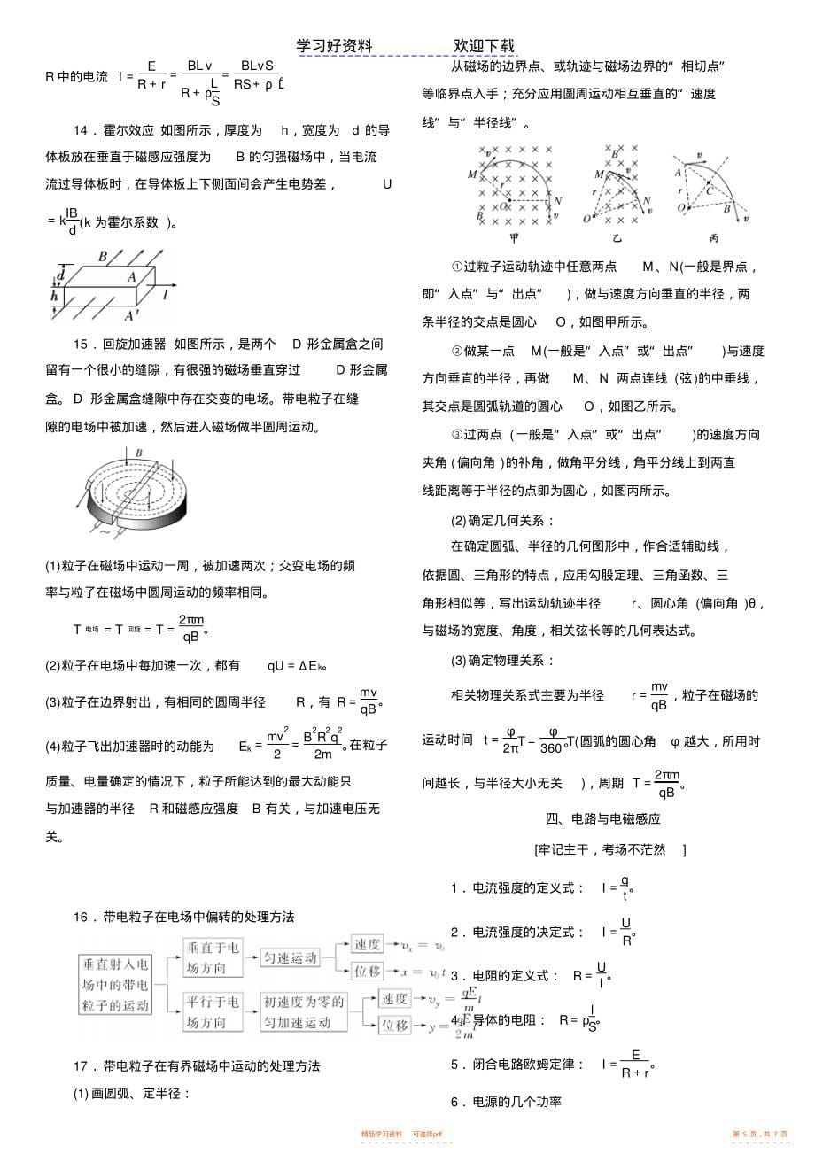 【总结】高中物理知识总结_第5页