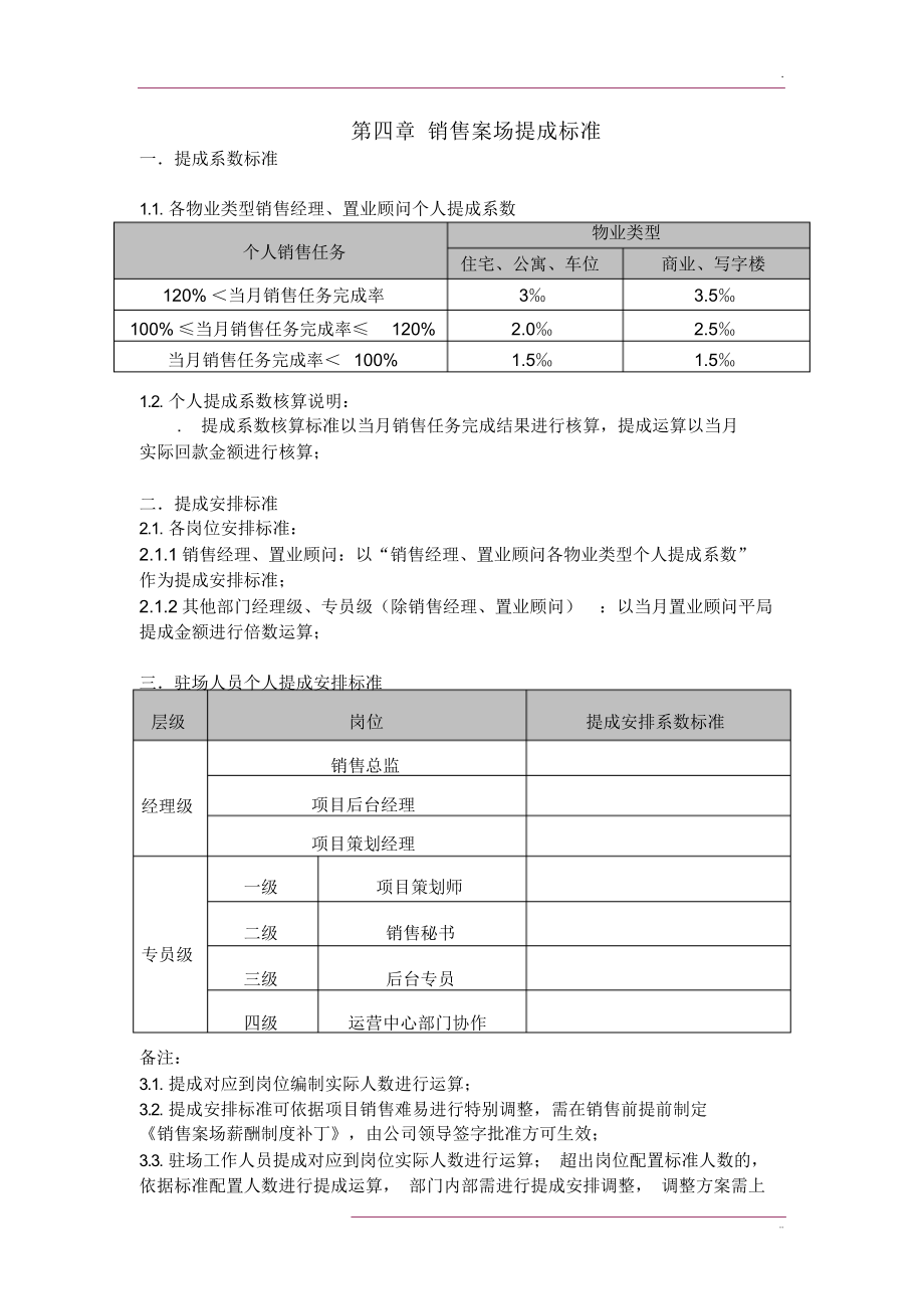 2021年销代公司销售提成制度_第4页