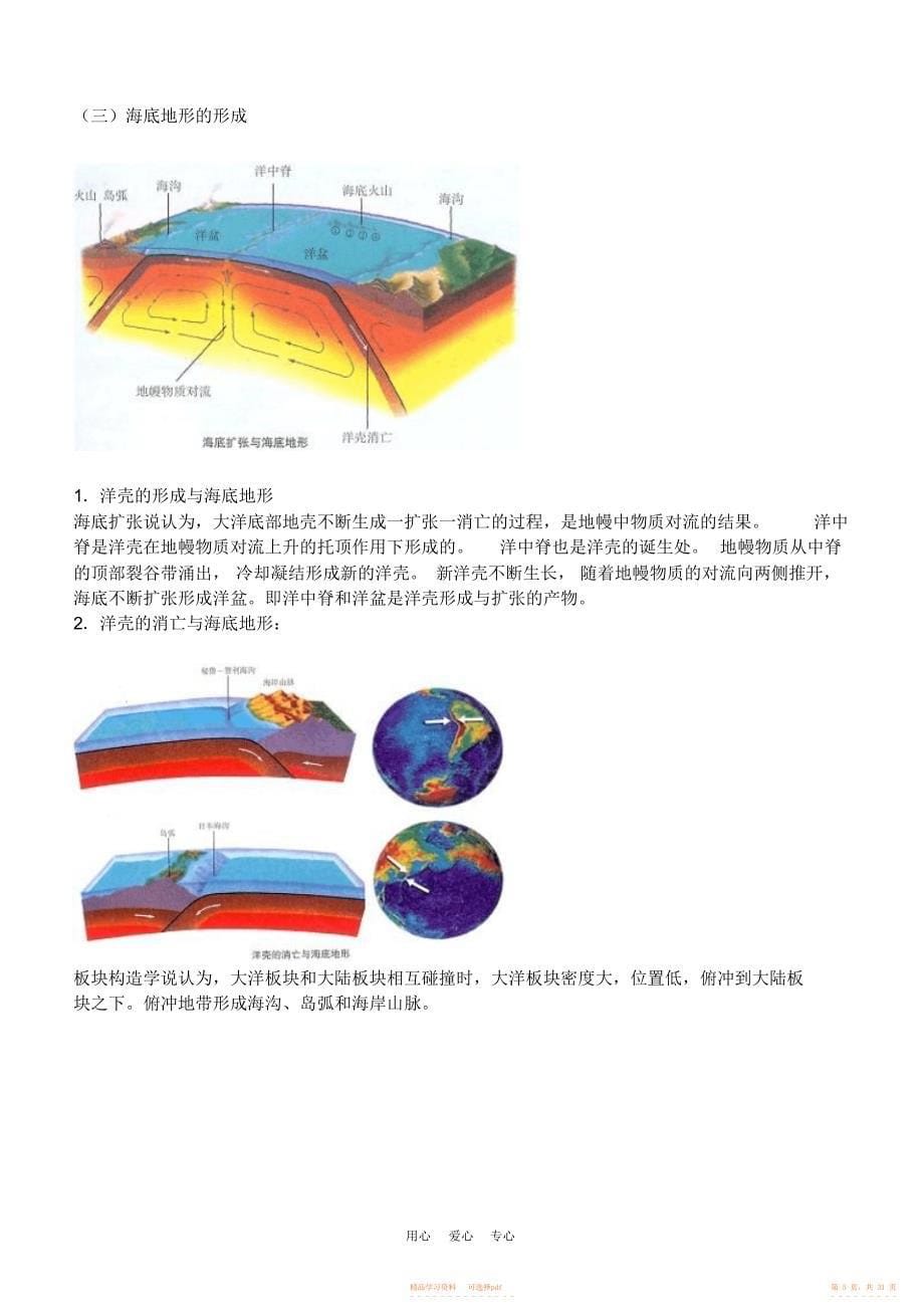 【归纳】高中地理选修二海洋地理知识点归纳2_第5页