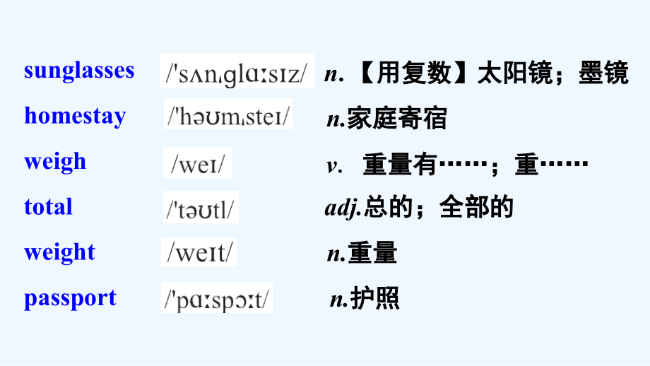 外研版八年级英语下册 Module 7 Unit 1 课件_第3页