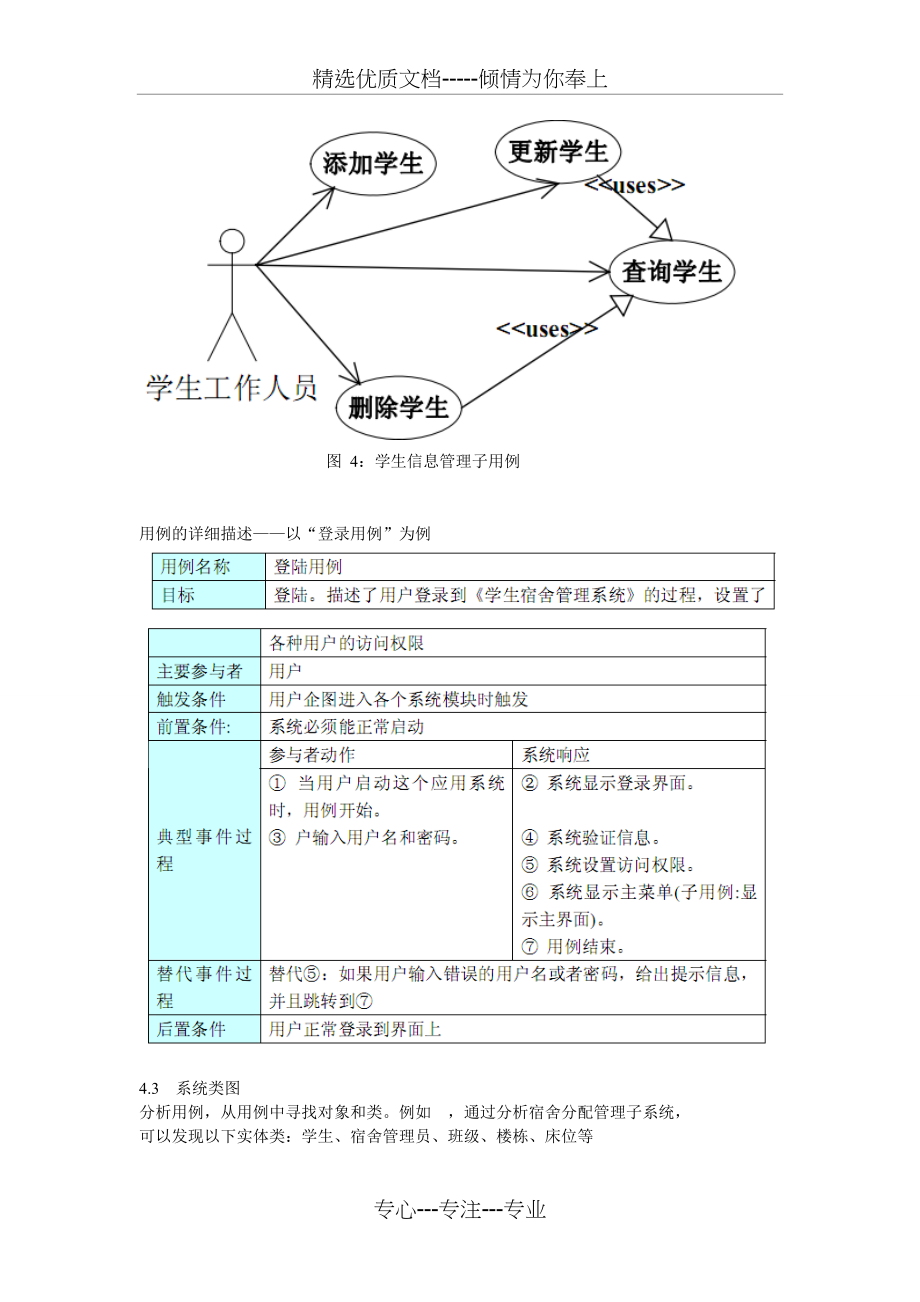 利用-UML-对学生宿舍管理系统建模(共7页)_第3页