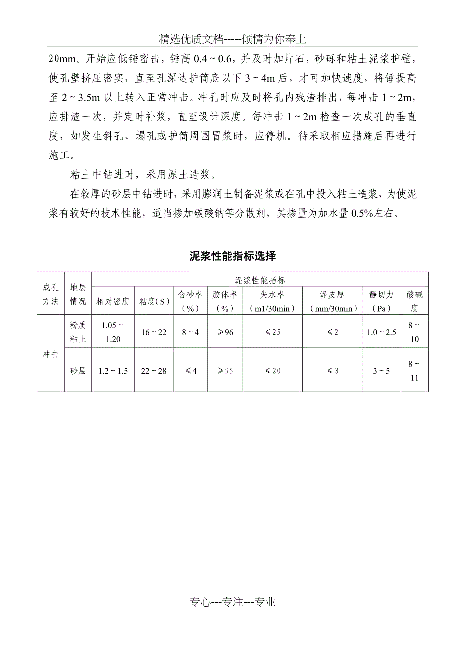 冲孔灌注桩方案(共13页)_第4页