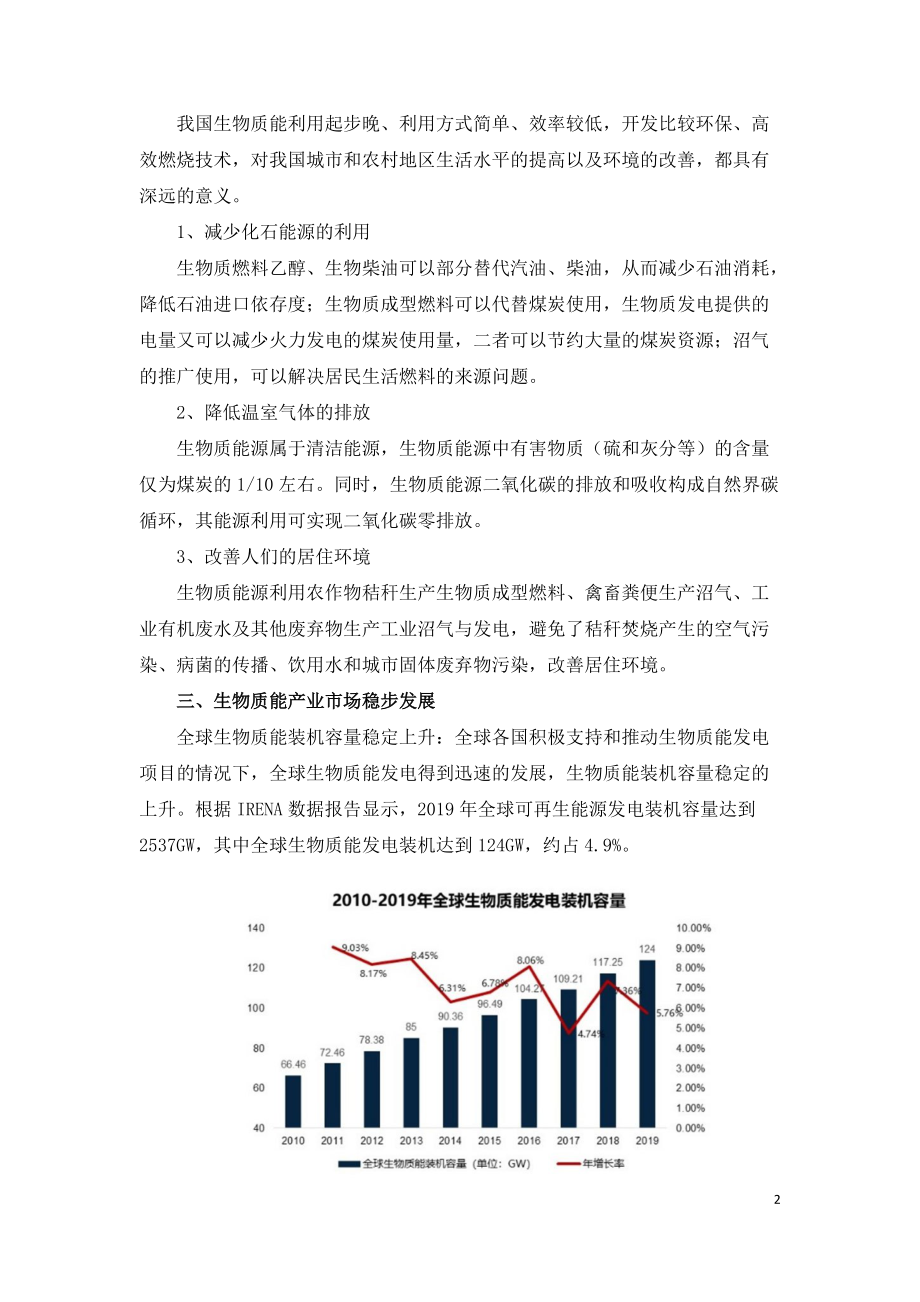 碳中和中生物质能产业发展的价值和机会_第2页