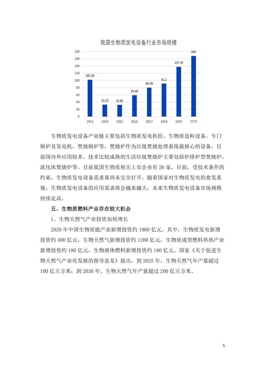 碳中和中生物质能产业发展的价值和机会_第5页