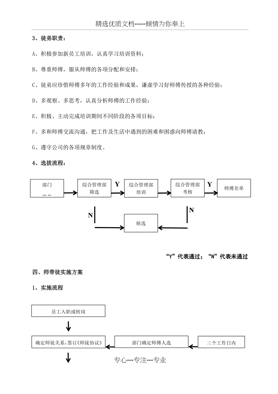 师傅带徒弟实施方案(最新最全)(共13页)_第2页