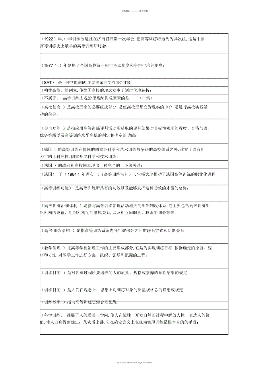 2018年高校教师资格证《高等教育学》岗前培训标注版_第1页