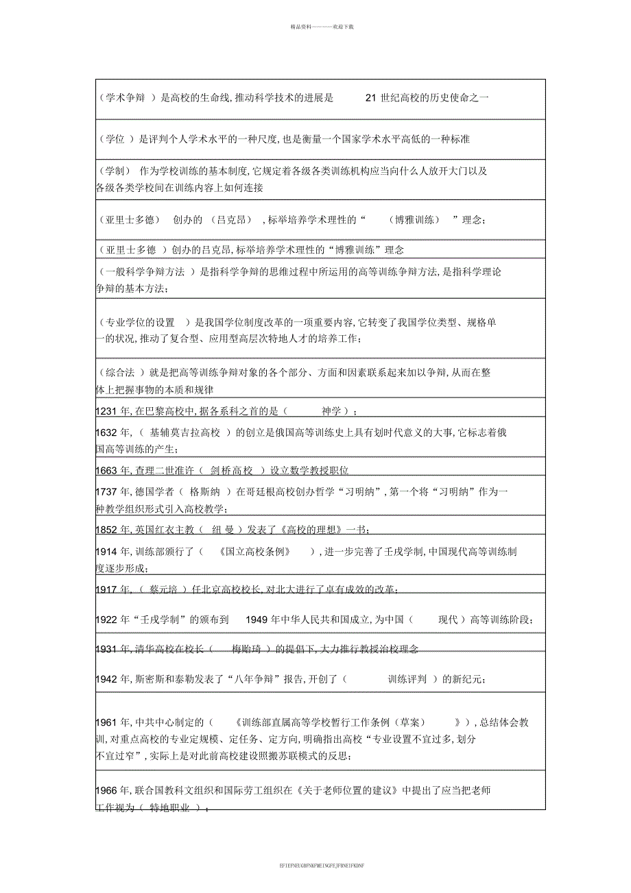 2018年高校教师资格证《高等教育学》岗前培训标注版_第3页