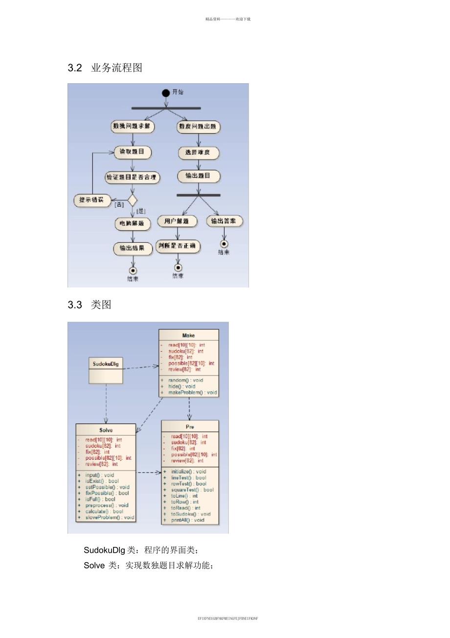 《人工智能基础》实验报告-实验名称：数独游戏设计与实现_第4页