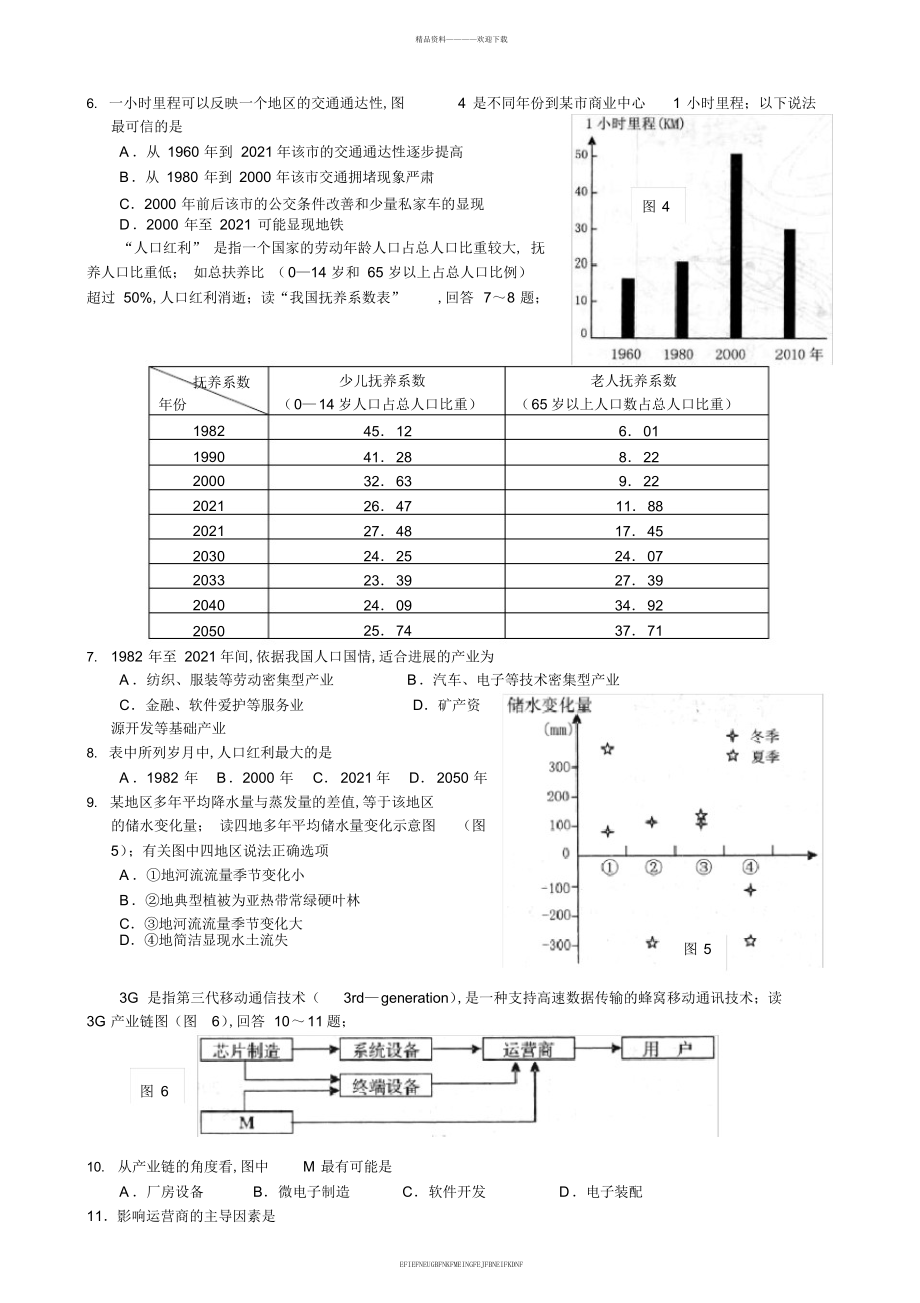 2012年汕头市二模_第2页