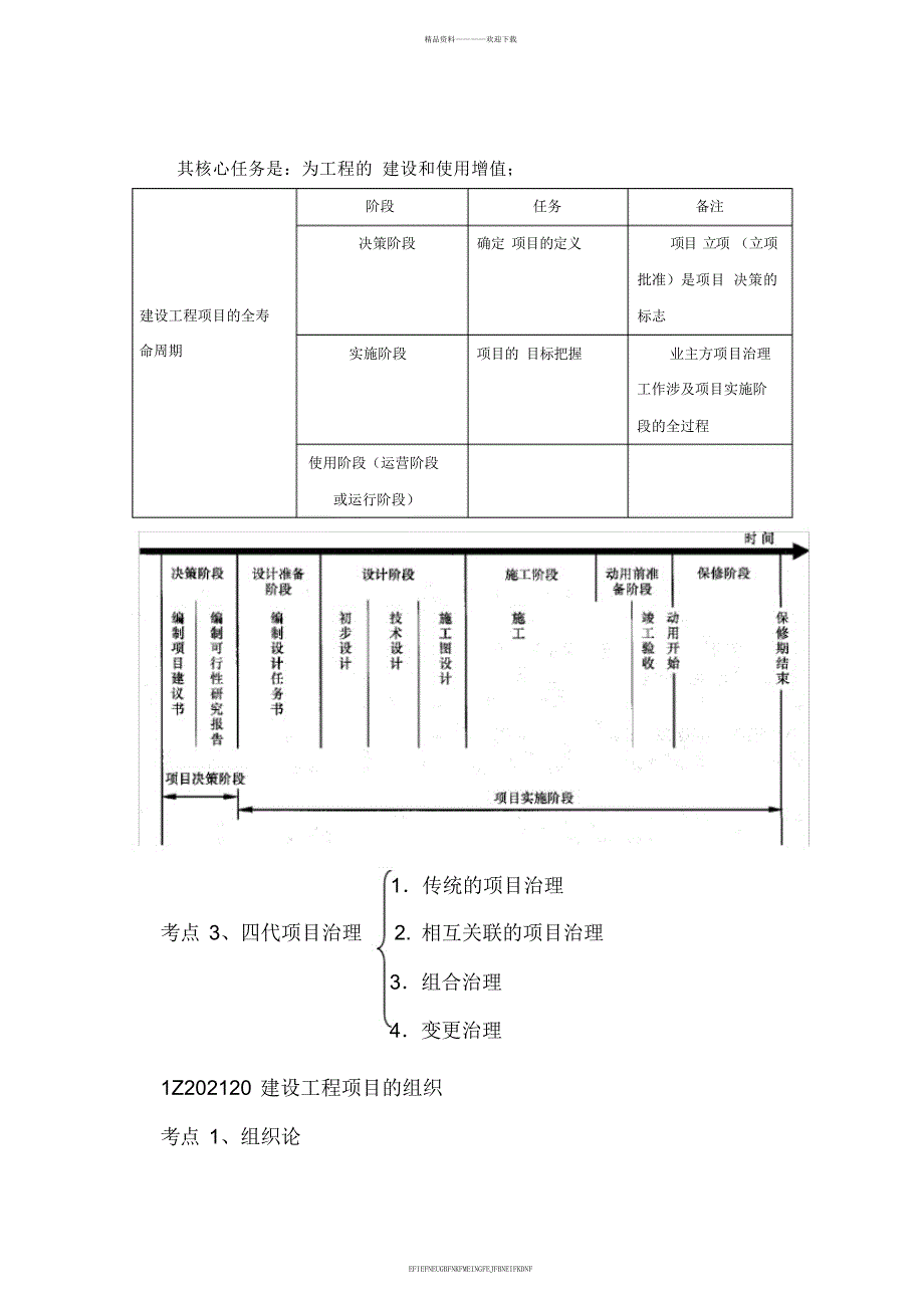 2013一级建造师《建设工程项目管理》考点总结_第3页