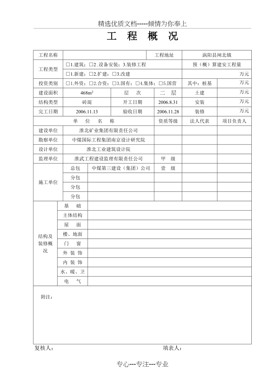 土建工程竣工资料范本(整套)(共143页)_第2页