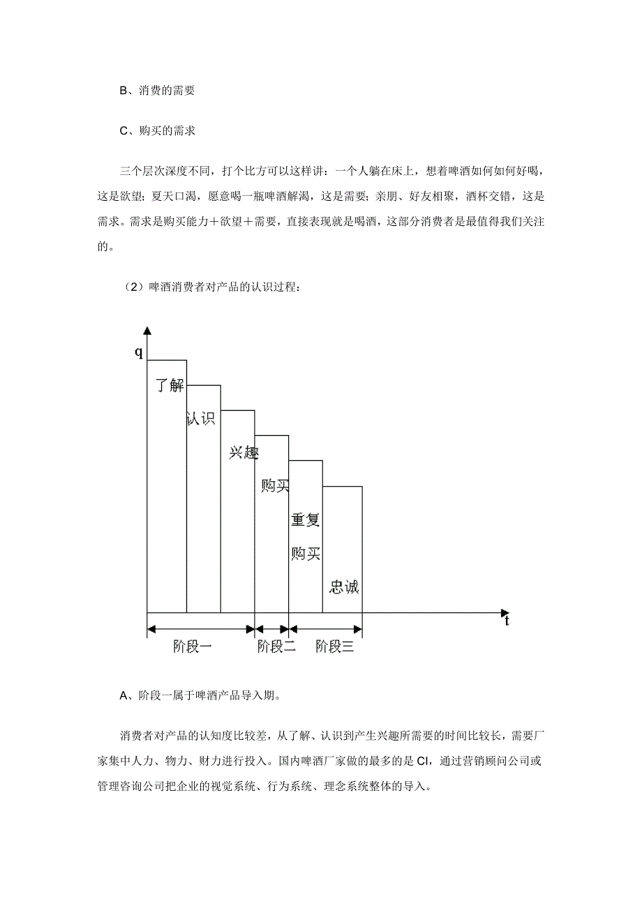 企业管理啤酒营销策略_第4页