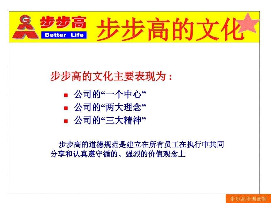 湖南步步高步步高连锁超市企业文化_第5页