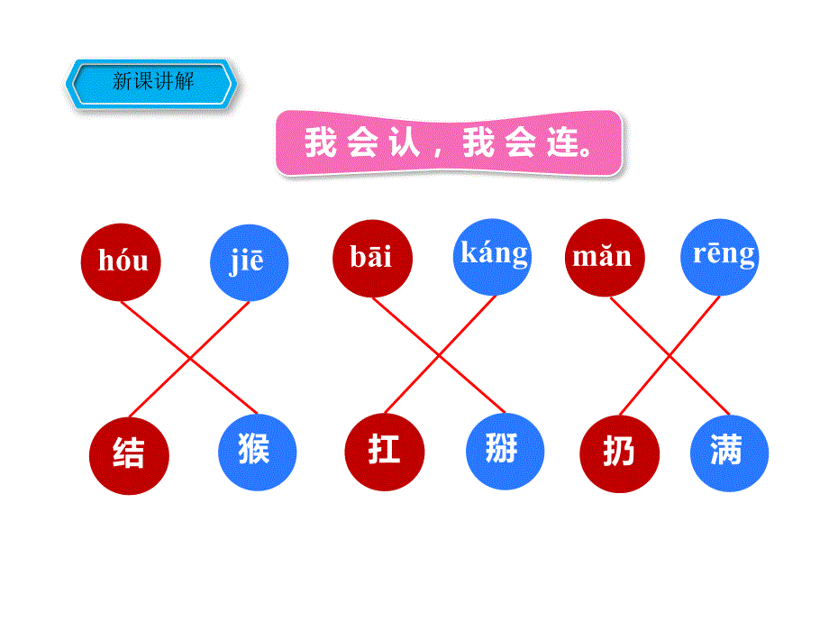 部编版语文一年级 下册教学课件 第18课《小猴子下山》（课件）_第4页