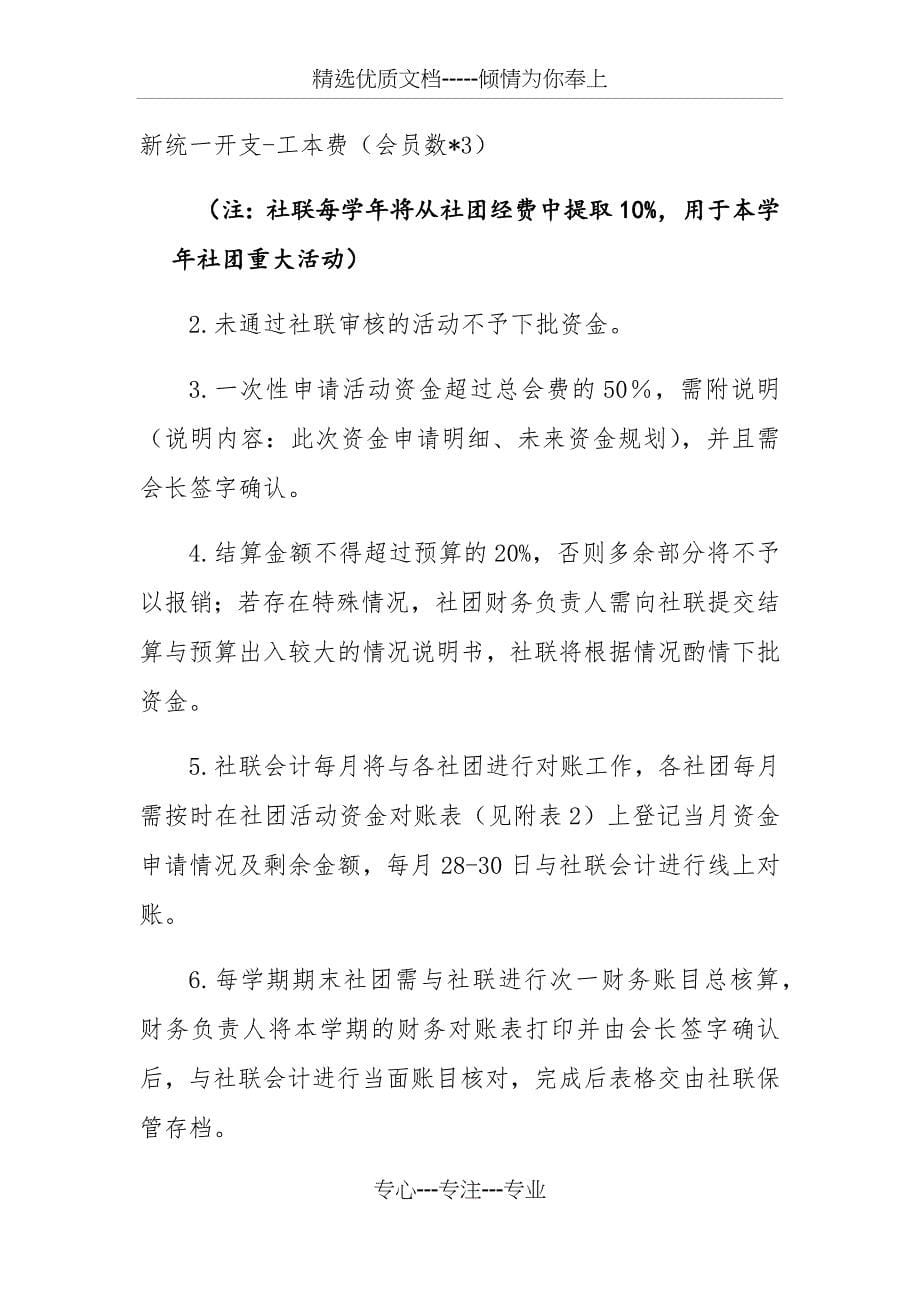 成都理工大学社团财务管理办法(共12页)_第5页