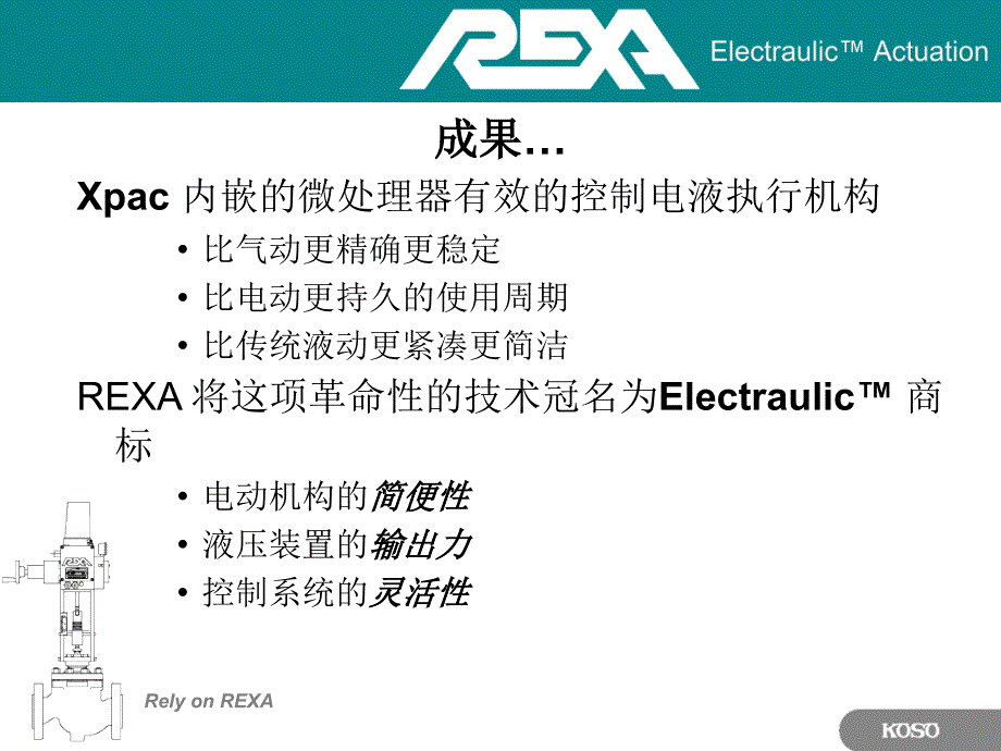 REXA中文版说明书Xpac Series 2_第3页