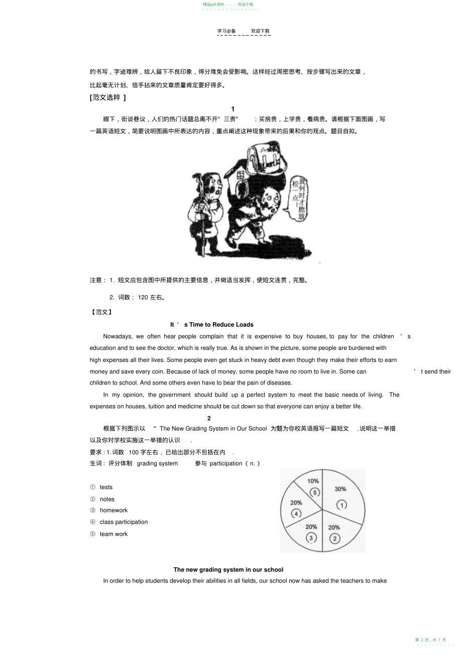 2022年高考英语书面表达题的解题技巧_第2页