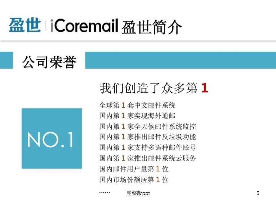 iCoremail 企业邮箱PPT_第5页