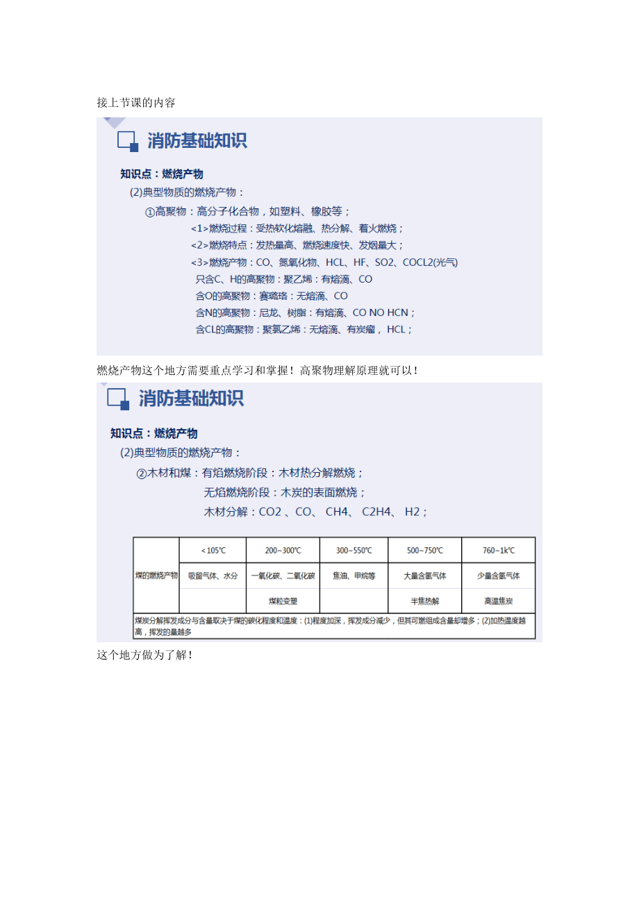 2022一级消防工程师培训课程—消防基础知识重点难点考点内容总结 2_第1页