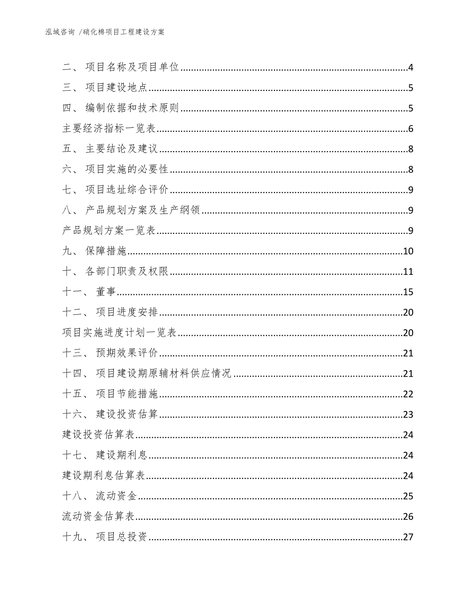 硝化棉项目工程建设方案（参考范文）_第2页