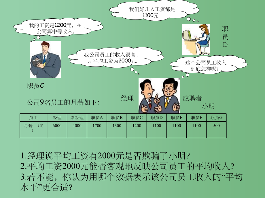 八年级数学下册 《6.2中位数与众数》课件 苏科版_第5页