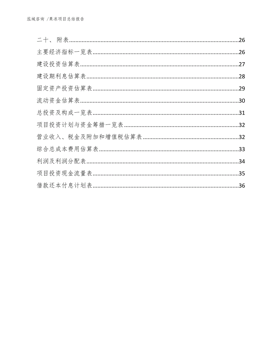 果冻项目总结报告（模板参考）_第3页