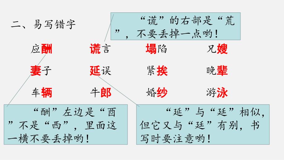 部编版语文五年级 上册课件第三单元复习_第4页