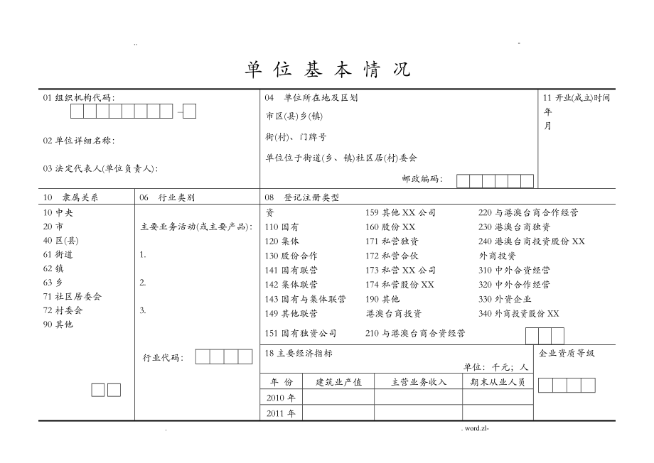 建筑业统计台帐A4打印版_第3页