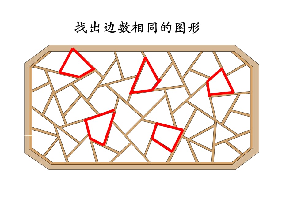 苏教版数学二年级 上册教学课件第2单元 平行四边形的初步认识-第1课时 多边形的认识_第3页