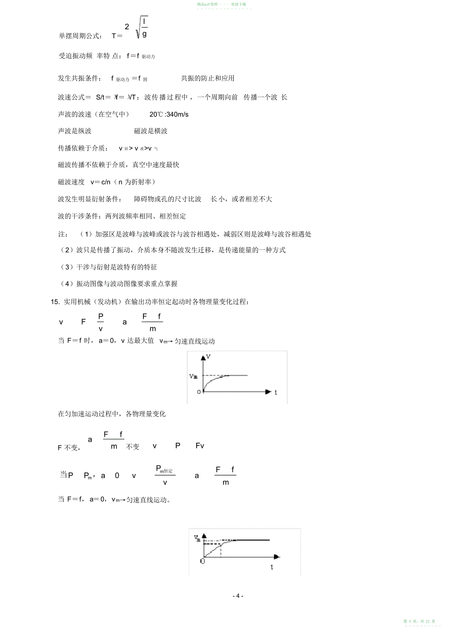 2022年高考物理备考笔记_第4页