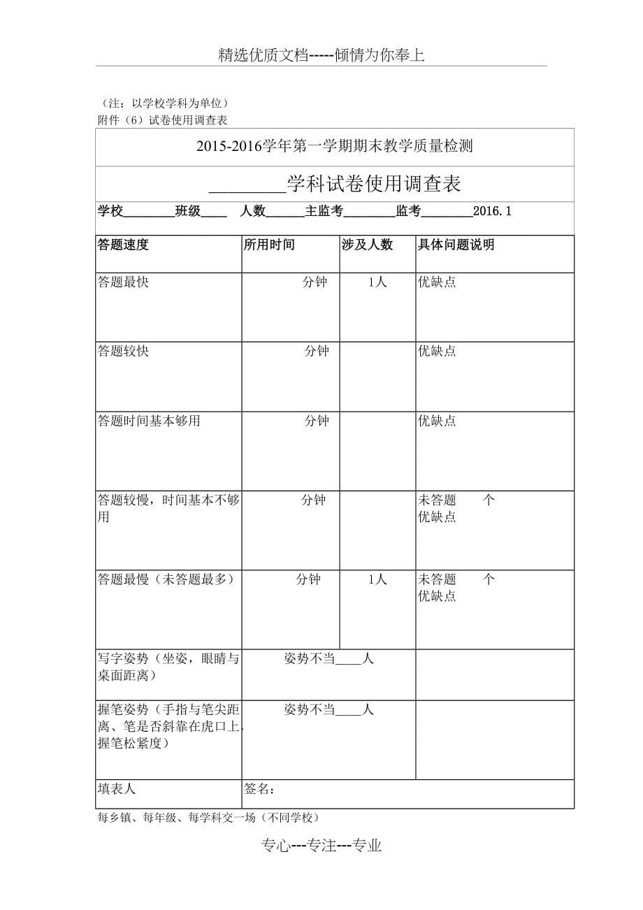 四年级英语试卷分析及反思(共5页)_第5页