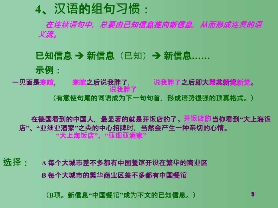 九年级语文作文系列训练 语言的意义生成课件_第5页