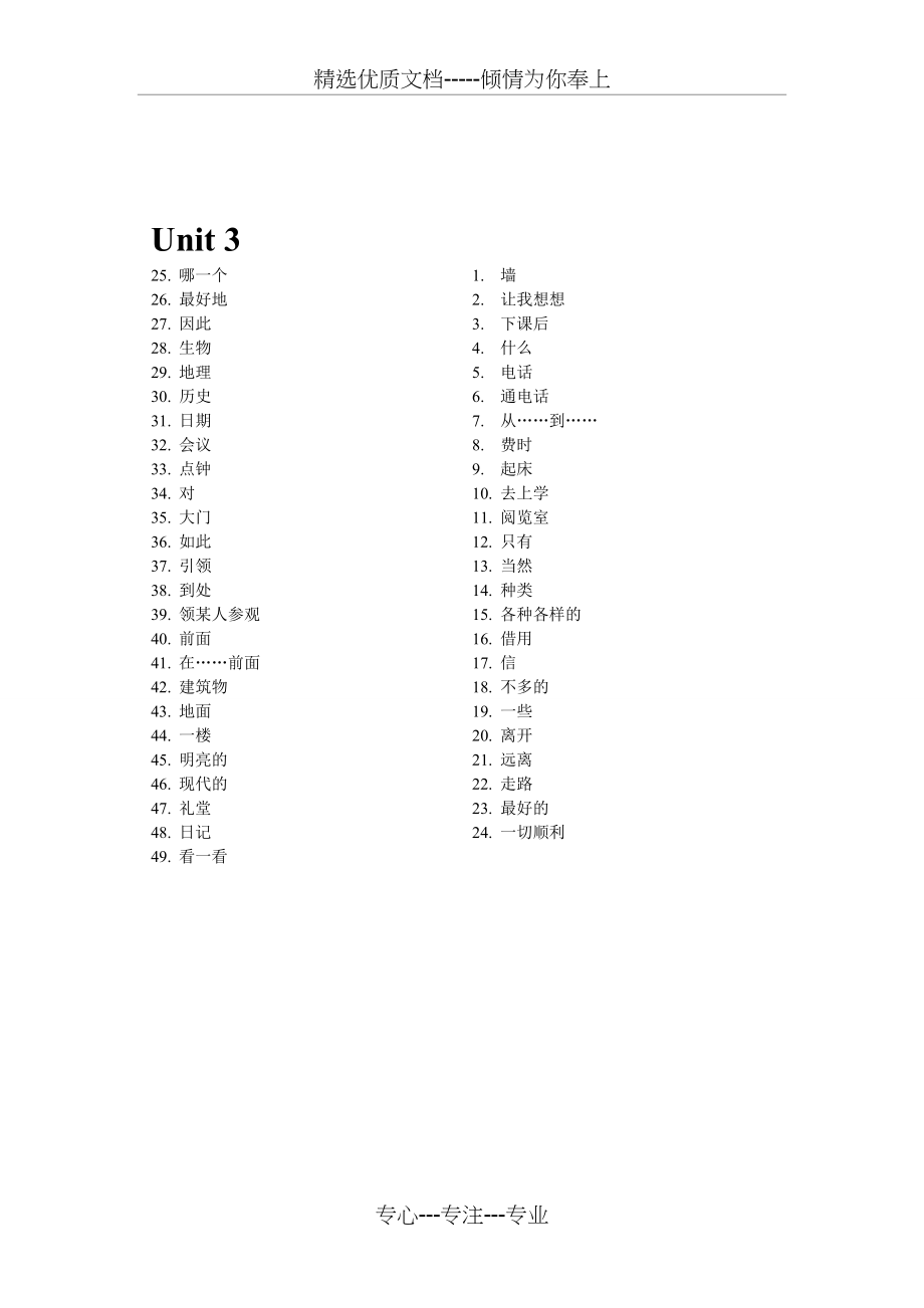 译林版牛津英语7A单词默写(共7页)_第2页