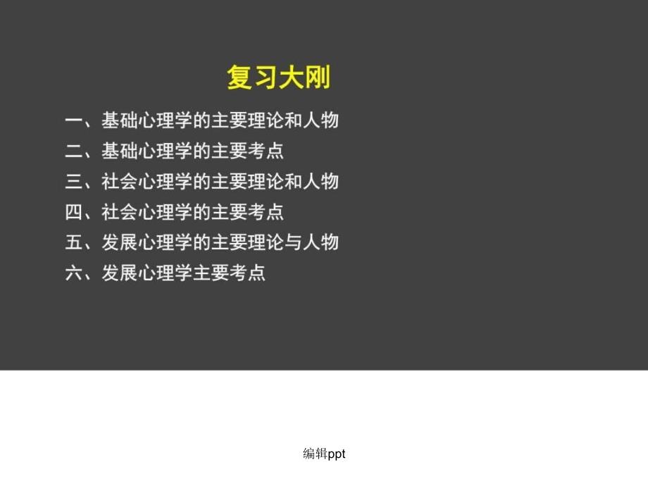 201x年11月心理咨询师考试考点串讲(社会 基础 发展)_第2页