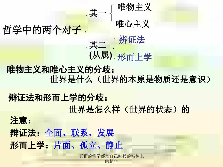 真正的哲学都是自己时代的精神上的精华(经典实用)_第4页