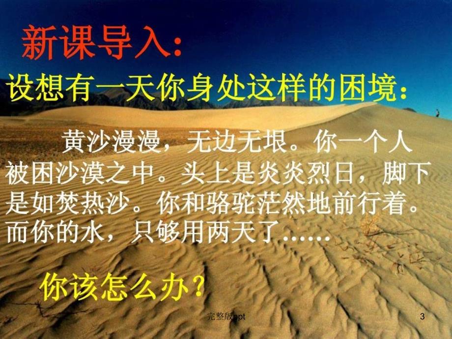 鲁滨孙漂流记》梗概_第3页