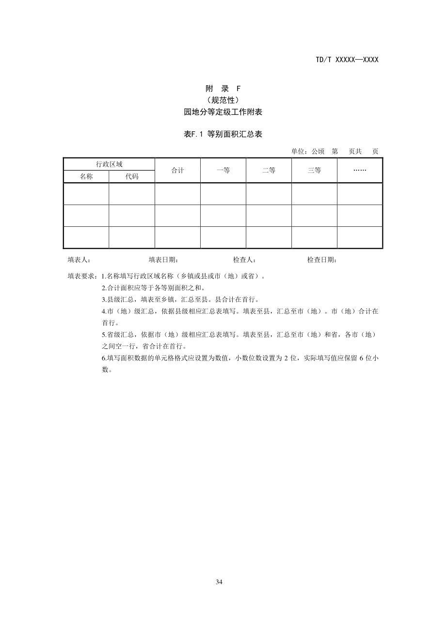 园地分等单元综合分值计算方法、工作附表、指标体系、单元综合分值或定级指数计算方法_第2页