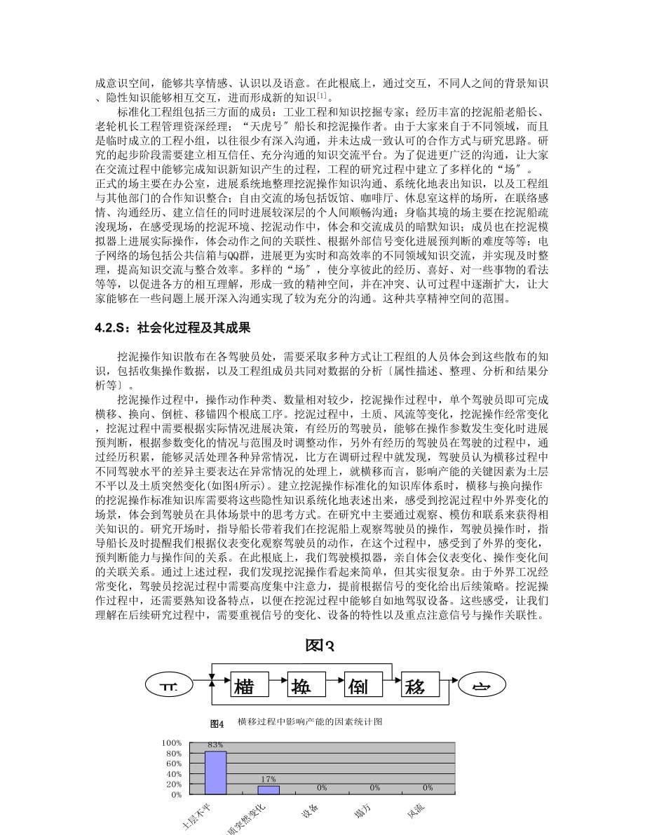 基于SECI的绞吸船挖泥操作标准化研究_第5页